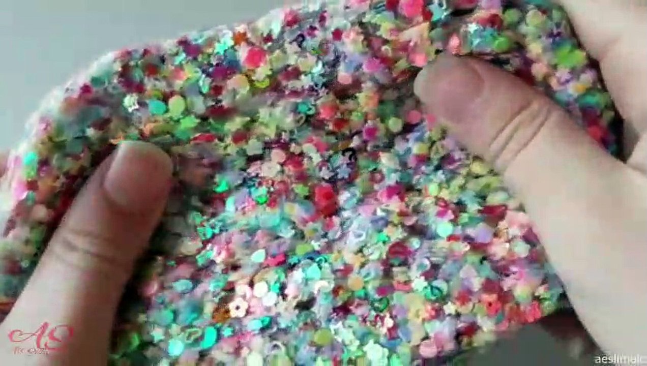 Most Satisfying Crunchy Slime | #ASMR Crunchy Sounds #7