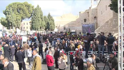 قداس منتصف الليل في بيت لحم.. رسالة سلام للعالم