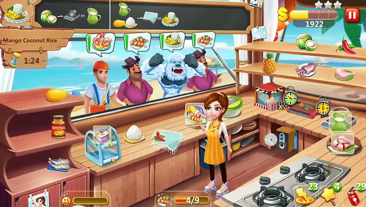 Rising Super Chef 2 (level 348) walkthrough/gameplay