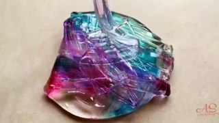 SATISFYING GALAXY SLIME COMPILATION