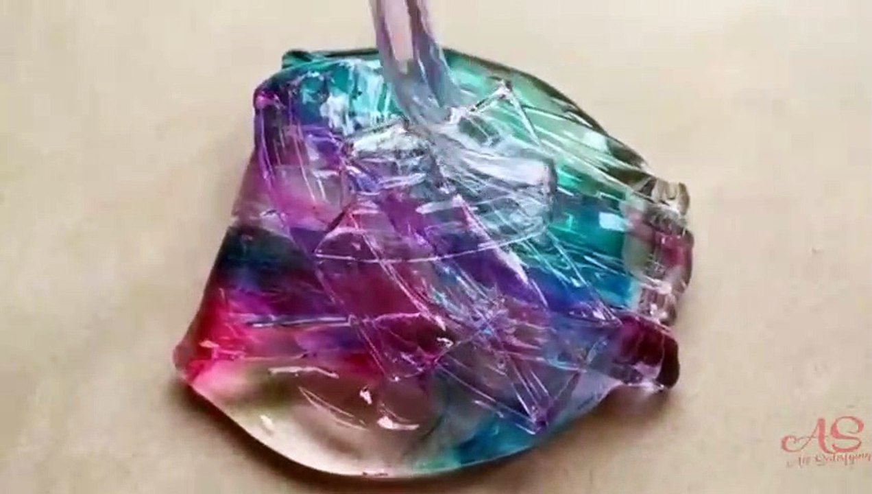 SATISFYING GALAXY SLIME COMPILATION