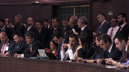 Cumhurbaşkanı Erdoğan: 'Bunların ruhunda birlik beraberlik yok' - TBMM