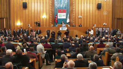 Akşener: 'Mesele para değil, mesele milletin cebinde para olmaması' - TBMM