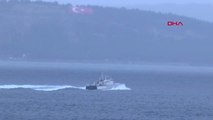 Çanakkale Rus Savaş Gemisi, Çanakkale Boğazı'ndan Geçti