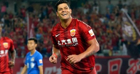 Adı Galatasaray ile Anılan Hulk, Çin'de Mutlu Olduğunu Belirtti