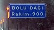 Bolu Dağı'nda yoğun kar yağışı - DÜZCE