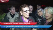 İstanbul’un orta yerinde kentsel dönüşüm çilesi