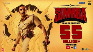 Simmba | HD Official Trailer | Ranveer Singh, Sara Ali Khan, Sonu Sood | Rohit Shetty | December 28