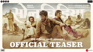 Sonchiriya | HD Official Teaser (Explicit) | Sushant, Bhumi P, Manoj B, Ranvir S | Abhishek C | Feb 2019