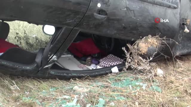 Kadın Sürücü Az Kalsın Canından Oluyordu