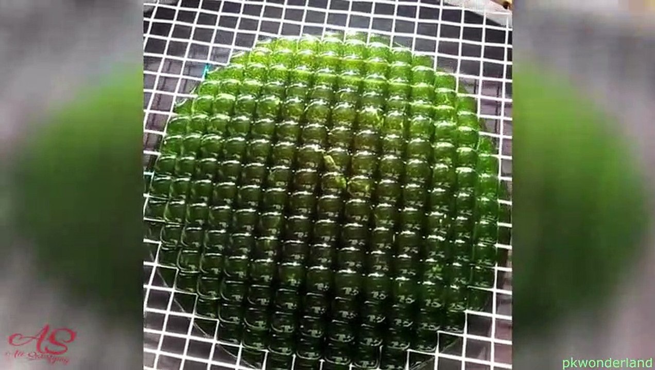 Satisfying Slime Pressing #4| ASMR CRUNCHY SLIME SOUNDS