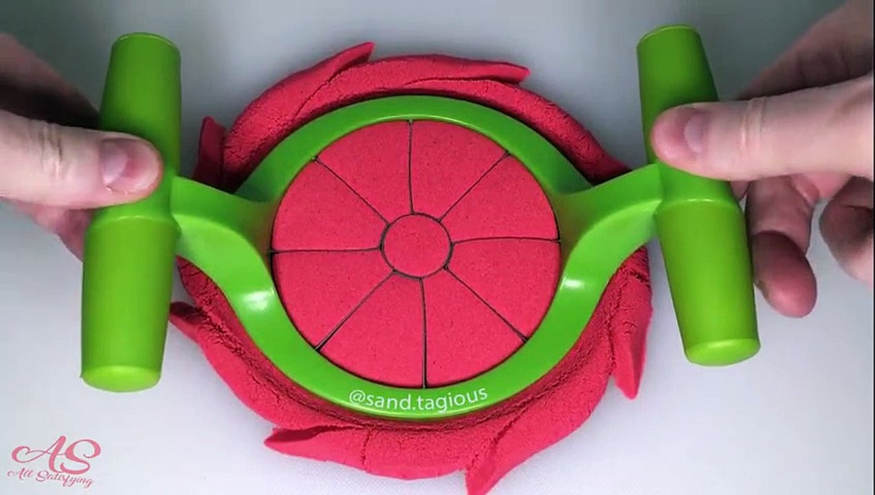 EXTREMELY SATISFYING Kinetic Sand Compilation #5| SUPER CRUNCHY ASMR