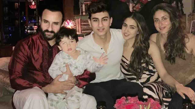 Sara Ali Khan celebrates their Christmas with Kareena Kapoor Khan & Saif Ali Khan | FilmiBeat