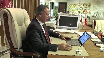 Rektör Bağlı: "Chp'liler Üniversiteye Gelip Nasıl Rektör Olduğumu Görebilirler"
