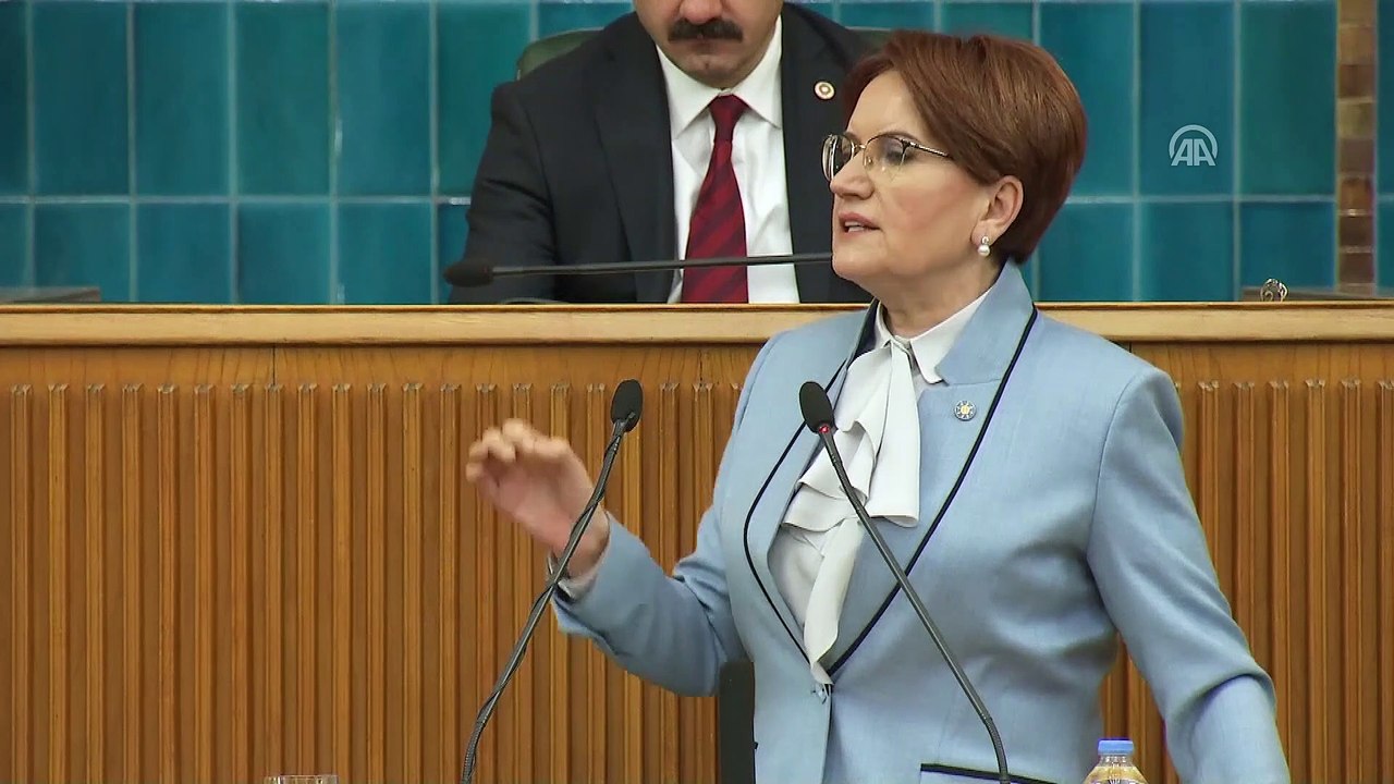 Akşener: 'Türküm diyebilmektir cesaret, Türk milleti diyebilmektir cesaret' - TBMM