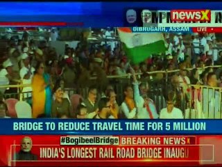 PM in Dhemaji: India's longest rail road bridge inaugurated