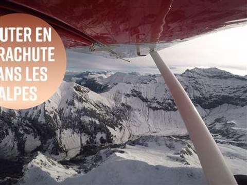Défi Insta : le saut dans les Alpes suisses