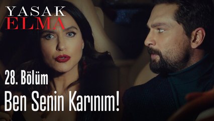 Benimle evliyken başkasıyla görüşemezsin - Yasak Elma 28. Bölüm
