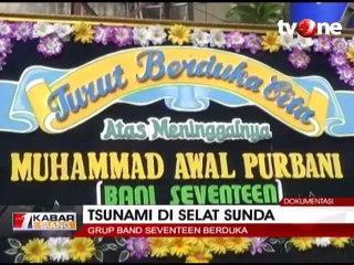 Duka Selimuti Pemakaman Para Personel Grup Band Seventeen
