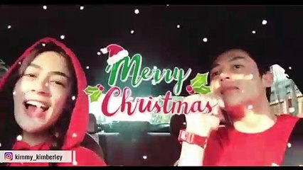 คิมเบอร์ลี่ หมาก หวานเบา ๆ ต้อนรับวันคริสต์มาส