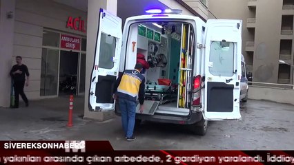 Cezaevinde çıkan arbedede 2 gardiyan yaralandı