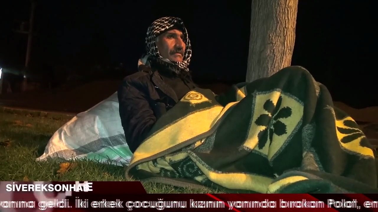 Damadına yük olmak istemeyen adama polis sahip çıktı