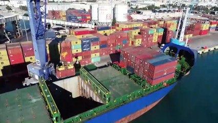 Antalya Limanı'nda Ro-Ro seferleri başlayacak