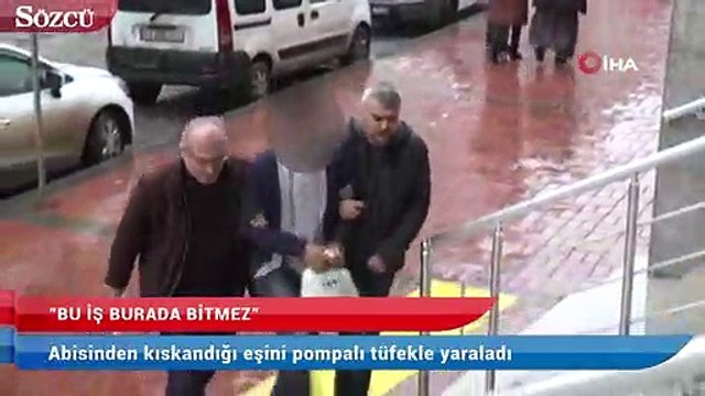 Eşini ağabeyinden kıskandı kan döktü