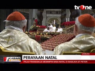 Pesan Natal Paus Fransiskus: Mari Berbagi, Bukan Menimbun