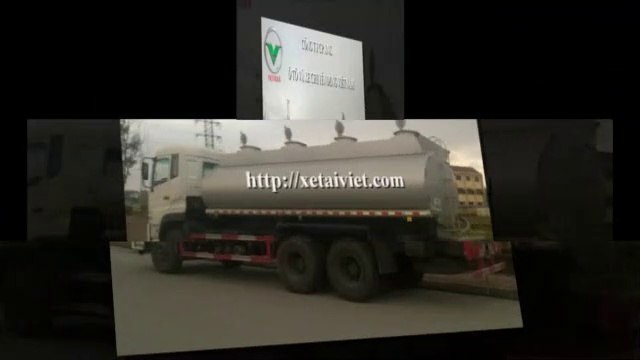 Xe bồn chở xăng dầu 16 khối 18 khối 16m3 18m3