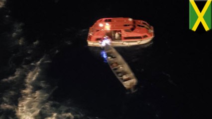 Cruise ship saves men who were adrift at sea for 20 long days