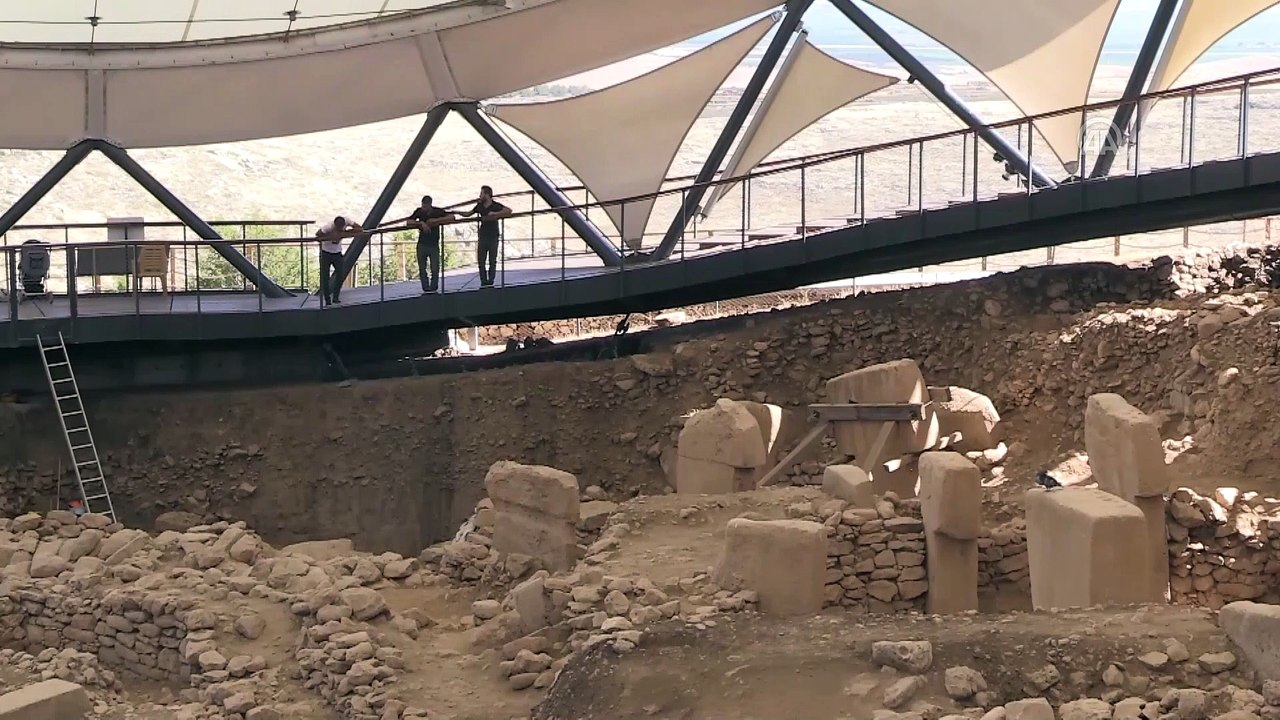 Şanlıurfa turizminde 'Göbeklitepe Yılı' sevinci