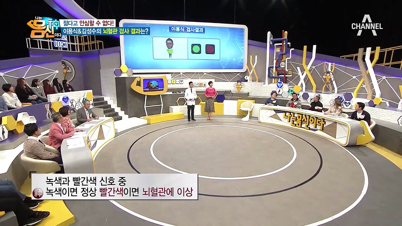 ※충격적인 결과※ 종합병원 이용식&김성수의 뇌혈관 검사 결과는? (걱정 가득)