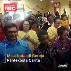Tangisan Jemaat Gereja Pantekosta, Carita untuk Korban Tsunami Selat Sunda