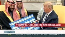 Trump Suudilerden istediğini aldı