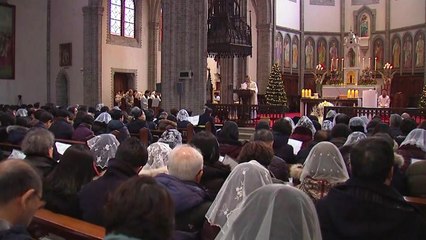 "온 누리에 평화"...성탄 축하행렬 이어져 / YTN