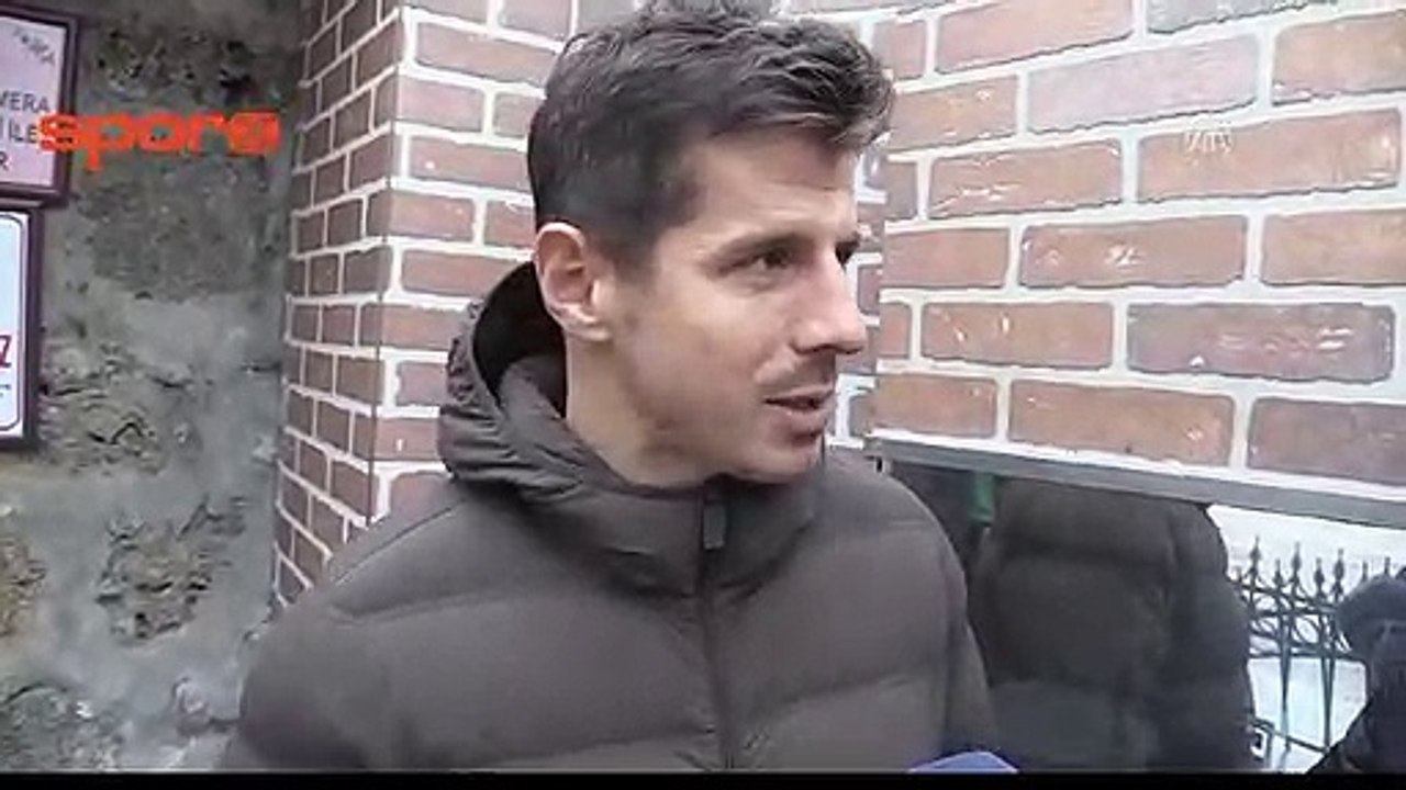 Emre Belözoğlu: "Fenerbahçeliliğimi saklamadım"
