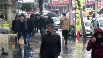 - Adıyaman'da hoparlörden yağış uyarısı