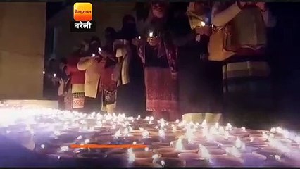 बरेली: पीर की बारगाह में रोशन हुए मन्नत-मुरादों के चराग