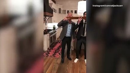 تسريب فيديو من حفل زفاف مايلي سايروس وليام هيمسورث رغم السرية والتعتيم