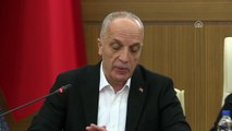 Türk-İş Genel Başkanı Atalay: '(Asgari ücret) Bu ücret kabul edilebilir bir ücret'- ANKARA