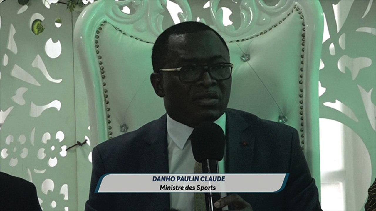 Omnisports: Réception du ministre des Sports, les acteurs du sport ivoirien font le bilan 2018.