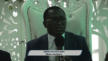 Omnisports: Réception du ministre des Sports, les acteurs du sport ivoirien font le bilan 2018.