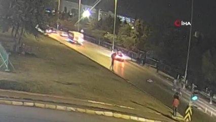 Üniversiteli Aslıhan'ın Ölümüne Neden Olan Kaza Anı Kameralara Yansıdı