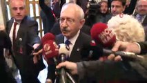 CHP Genel Başkanı Kılıçdaroğlu: 'İşsizlik, işsizlik,işsizlik. Millet işsizlikten kendini yakıyor'