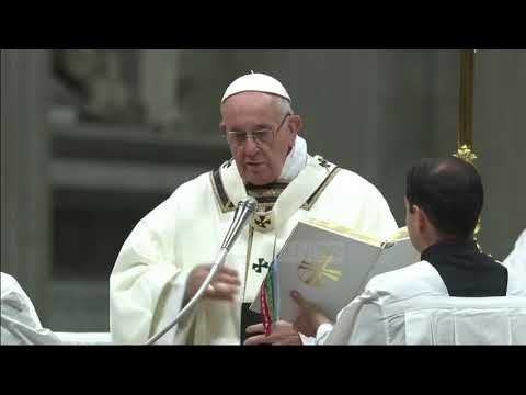 Papa, mesazh për të pasurit - Top Channel Albania - News - Lajme