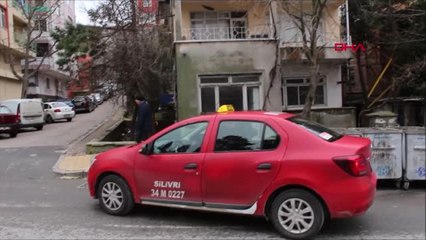 İstanbul'da Taksi Denetimi Bagajında Kasatura Çıktı