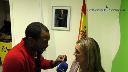 Isabel Lázaro: «Machista, miles de mentiras que dicen sobre VOX, somos las mujeres de VOX»