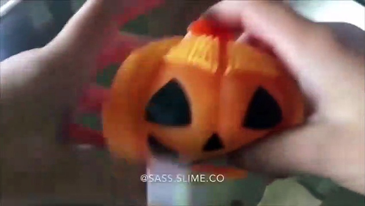 Satisfying Slime Stress Ball Cutting