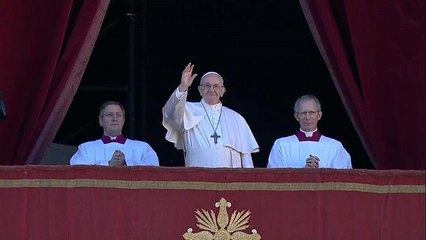 Tutti i colori del Papa per l'unità della Terra